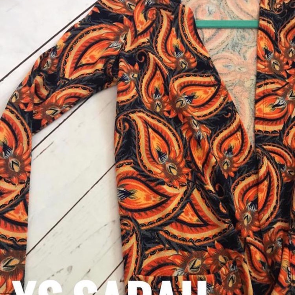 NWT Lularoe Sarah Duster Cardigan